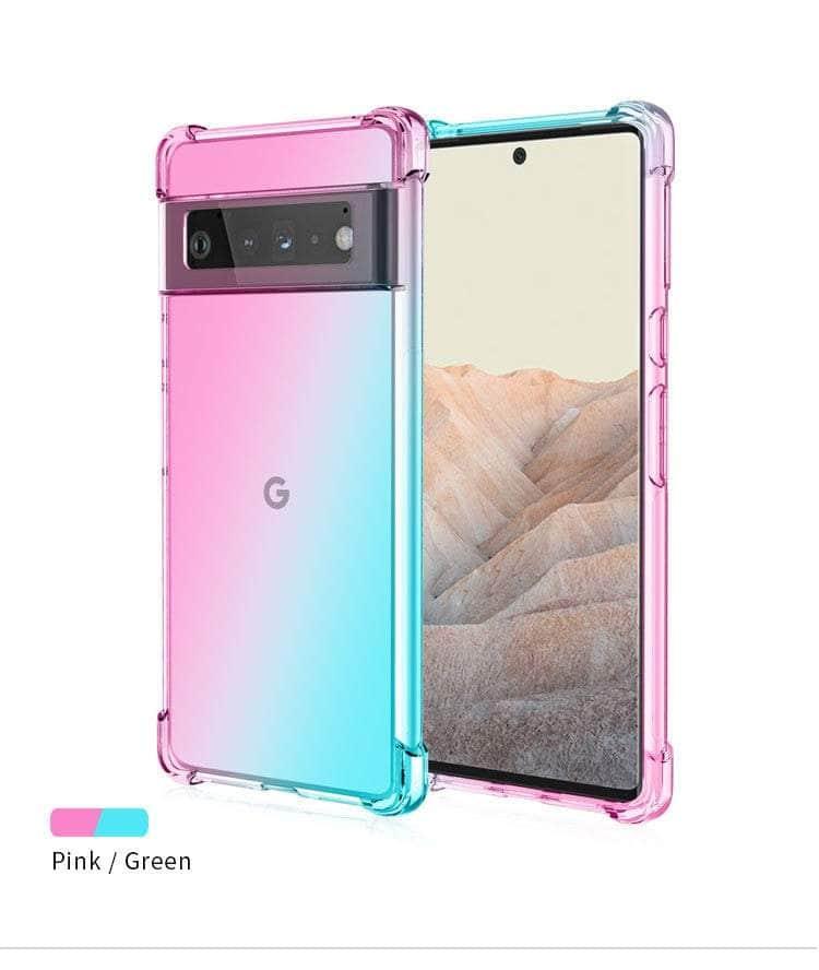Casebuddy Shockproof Air-Bag Gradient Silicone Pixel 8 Case