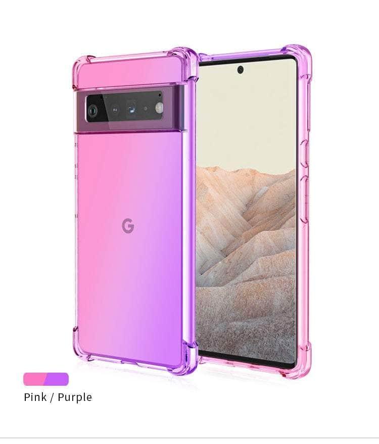 Casebuddy Shockproof Air-Bag Gradient Silicone Pixel 8 Case