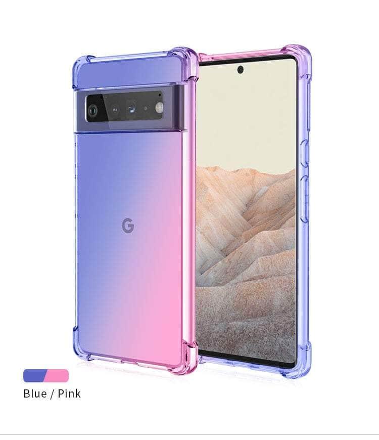 Casebuddy Shockproof Air-Bag Gradient Silicone Pixel 8 Case