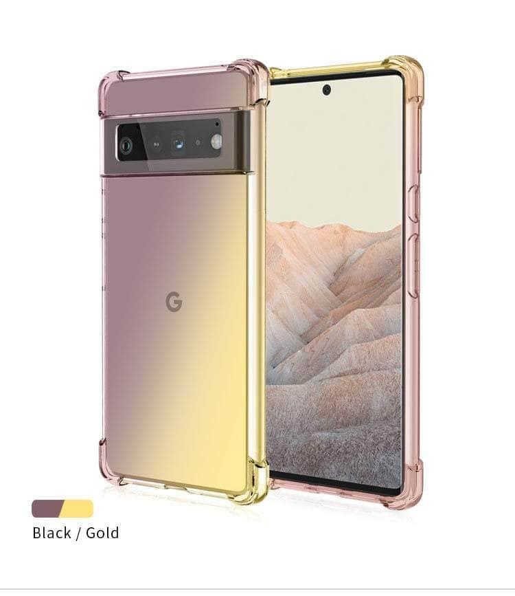 Casebuddy Shockproof Air-Bag Gradient Silicone Pixel 8 Case