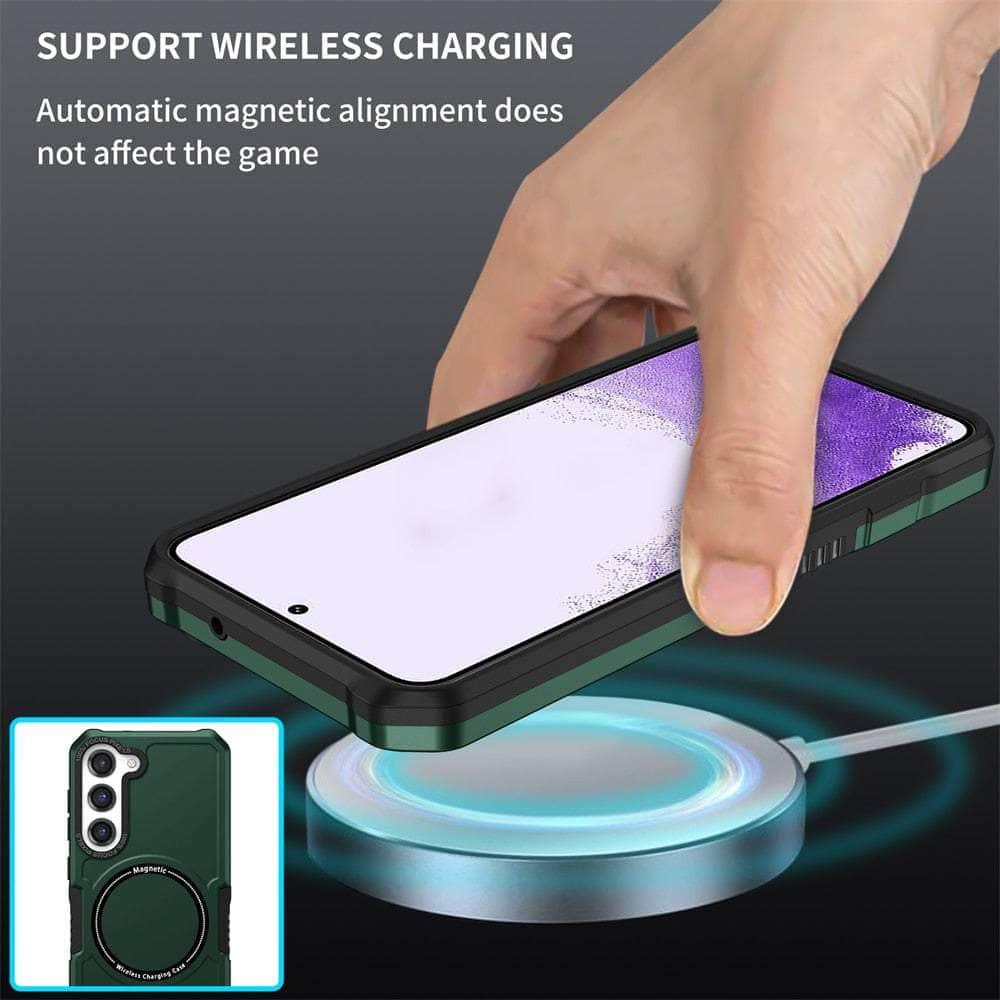 Casebuddy Shockproof Galaxy S23 FE Armor Case