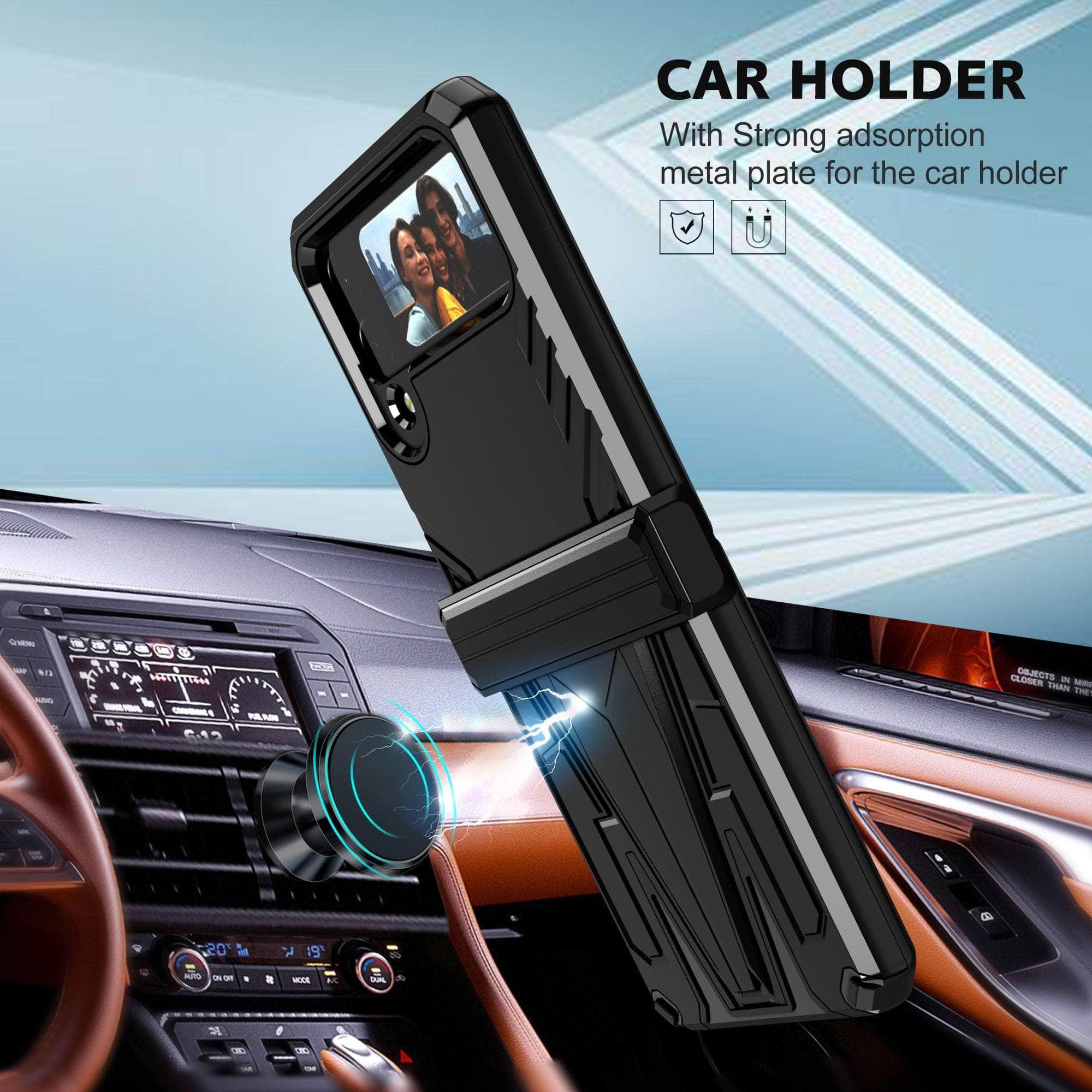 Casebuddy Shockproof Galaxy Z Flip 5 Hybrid