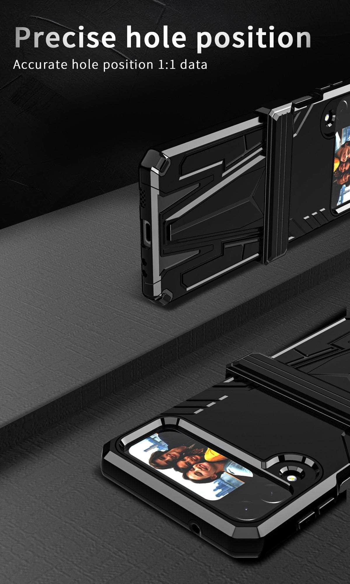 Casebuddy Shockproof Galaxy Z Flip 5 Hybrid