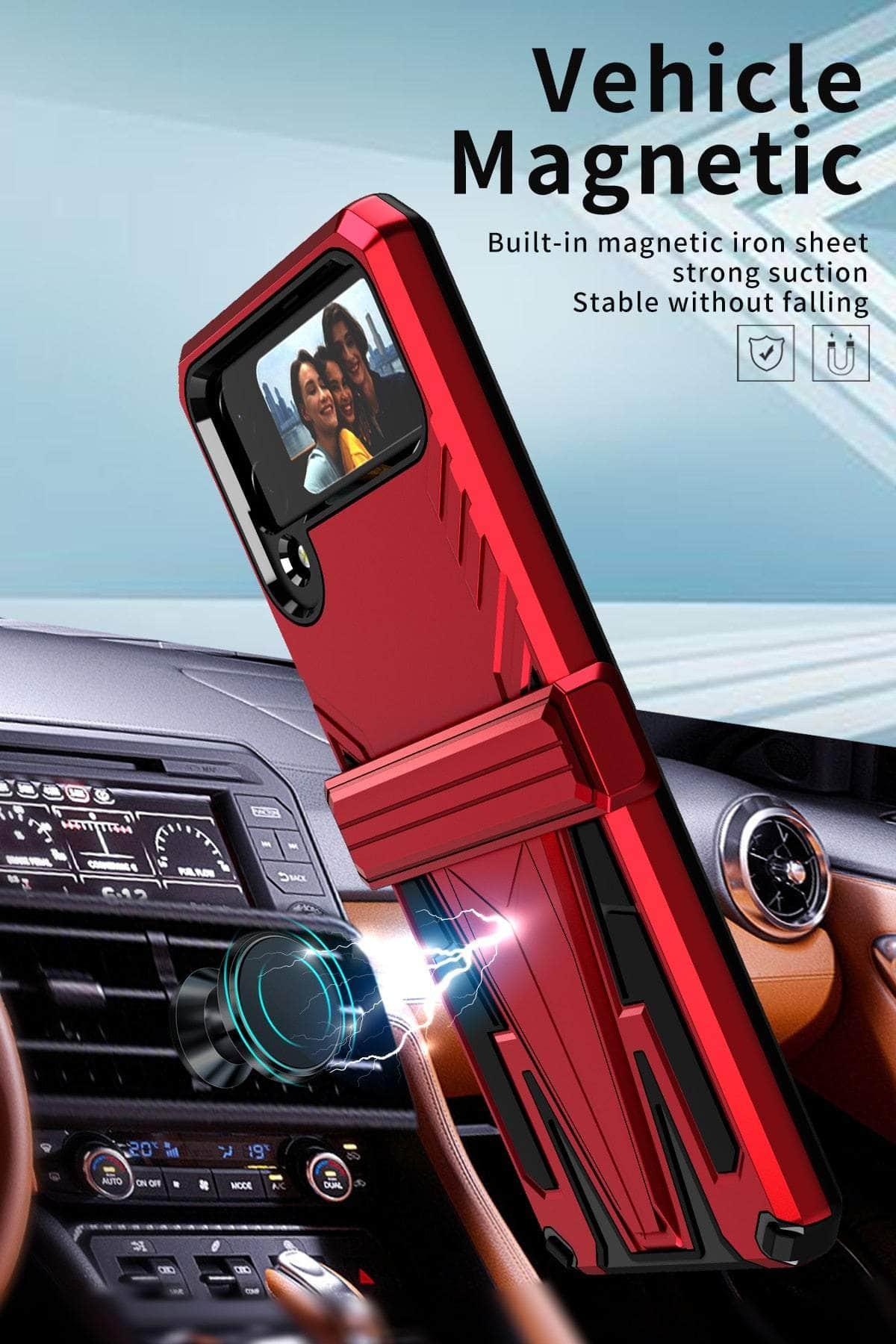 Casebuddy Shockproof Galaxy Z Flip 5 Hybrid