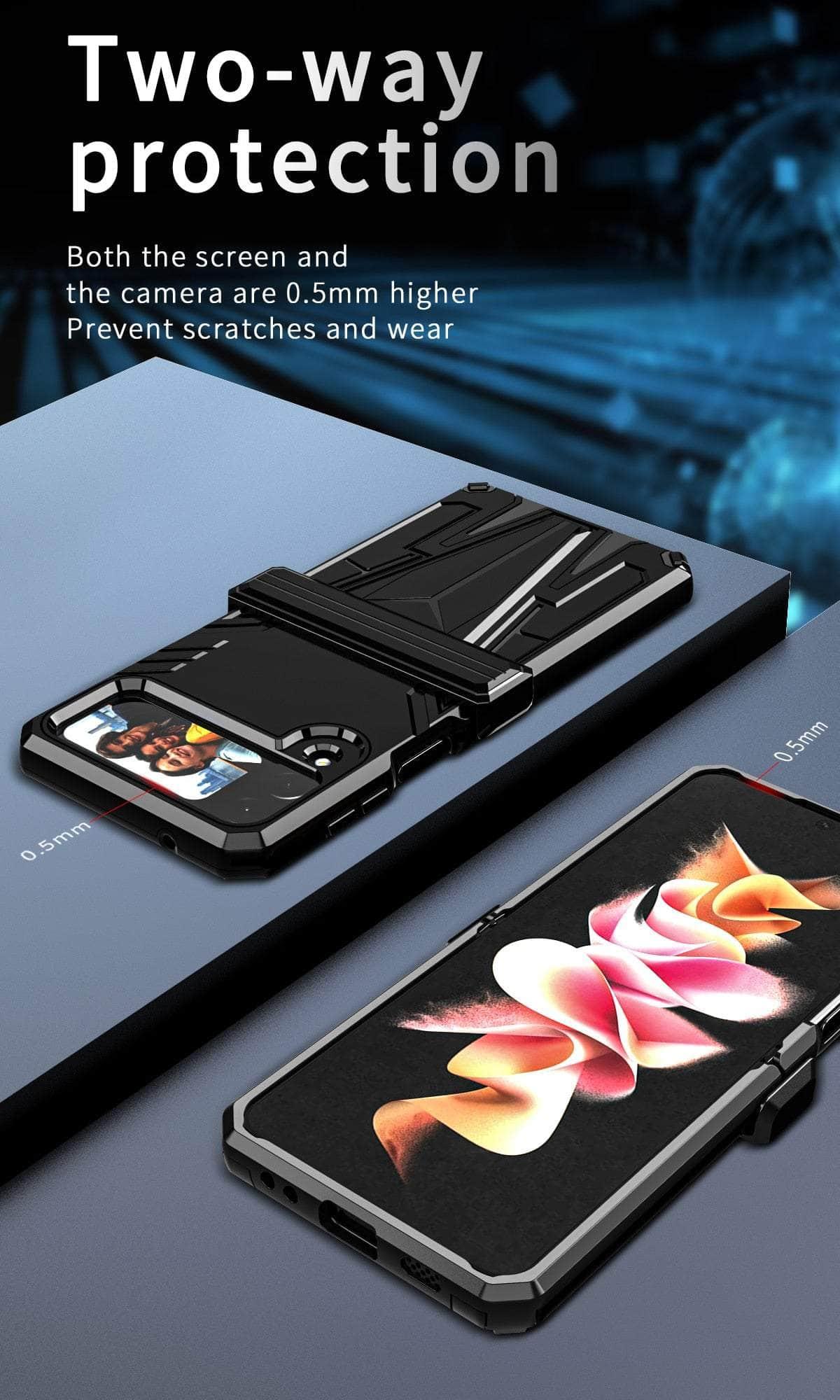 Casebuddy Shockproof Galaxy Z Flip 5 Hybrid