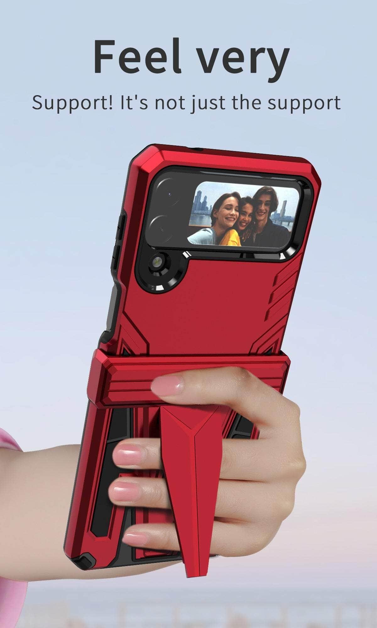 Casebuddy Shockproof Galaxy Z Flip 5 Hybrid