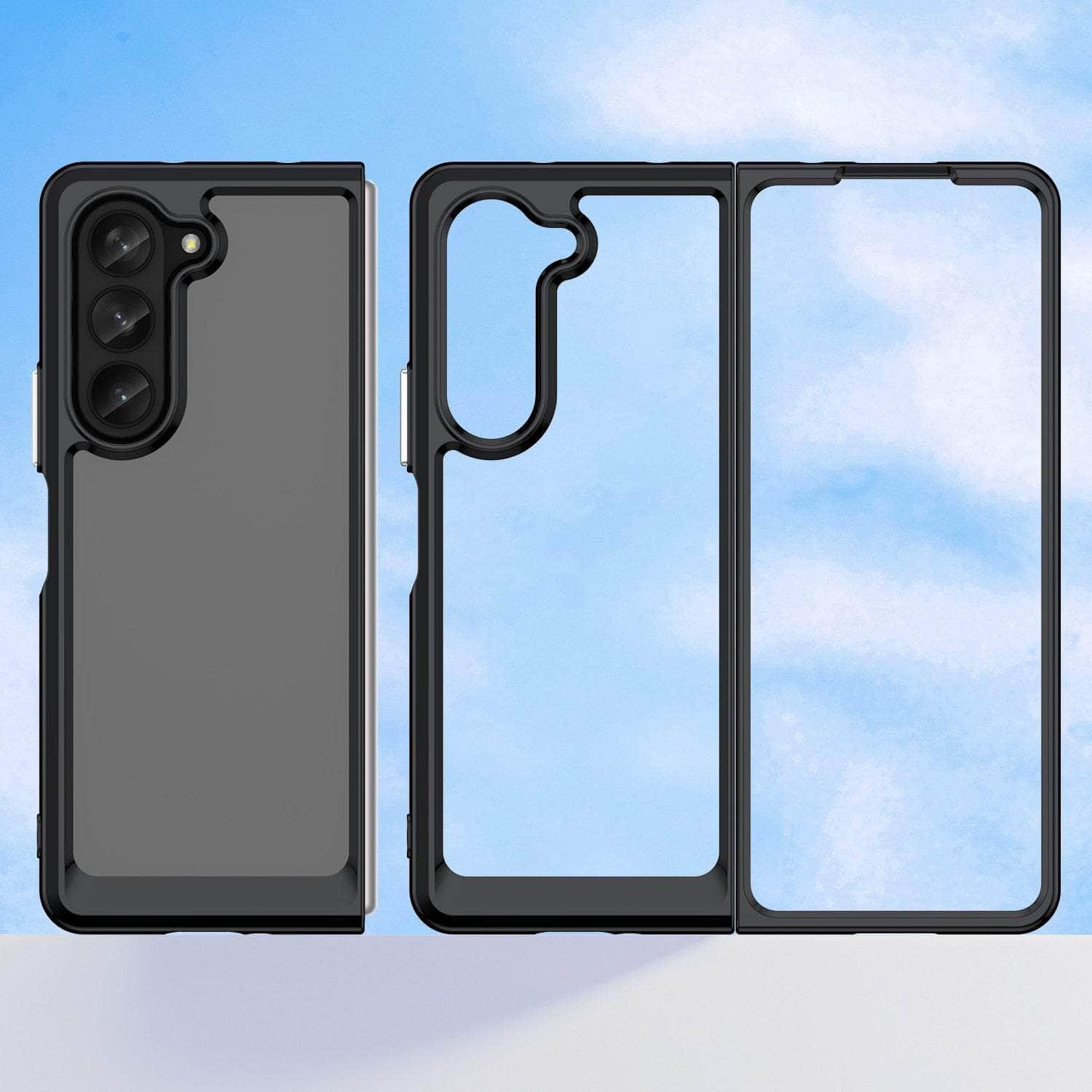 Casebuddy Shockproof Galaxy Z Fold 3 Bumper Cover