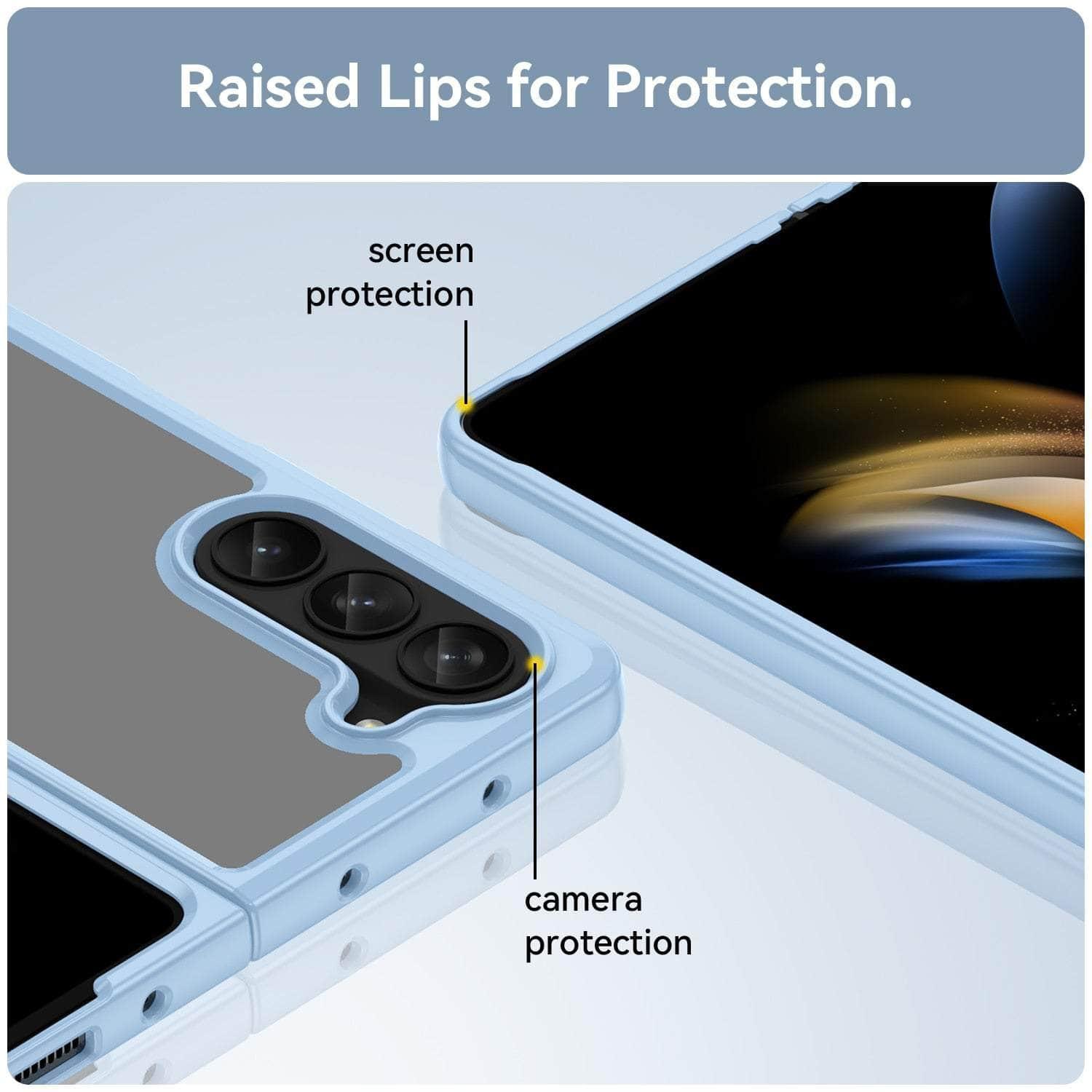 Casebuddy Shockproof Galaxy Z Fold 3 Bumper Cover