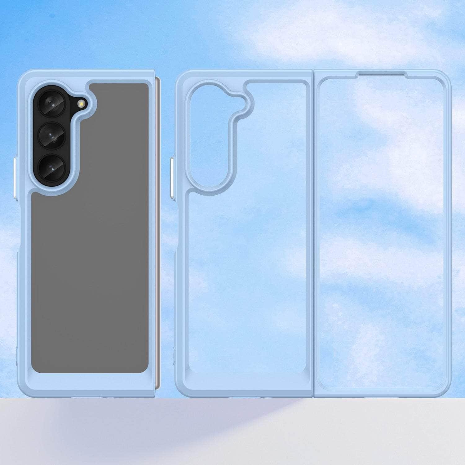 Casebuddy Shockproof Galaxy Z Fold 3 Bumper Cover