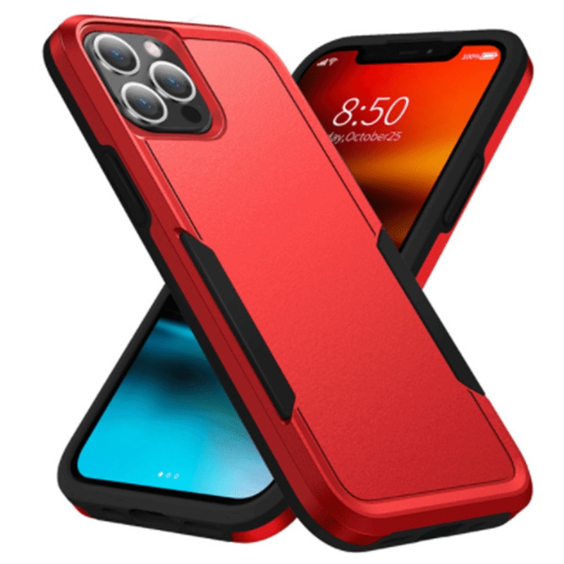 Casebuddy Shockproof iPhone 15 Plus Rugged Silicone Hard Cover