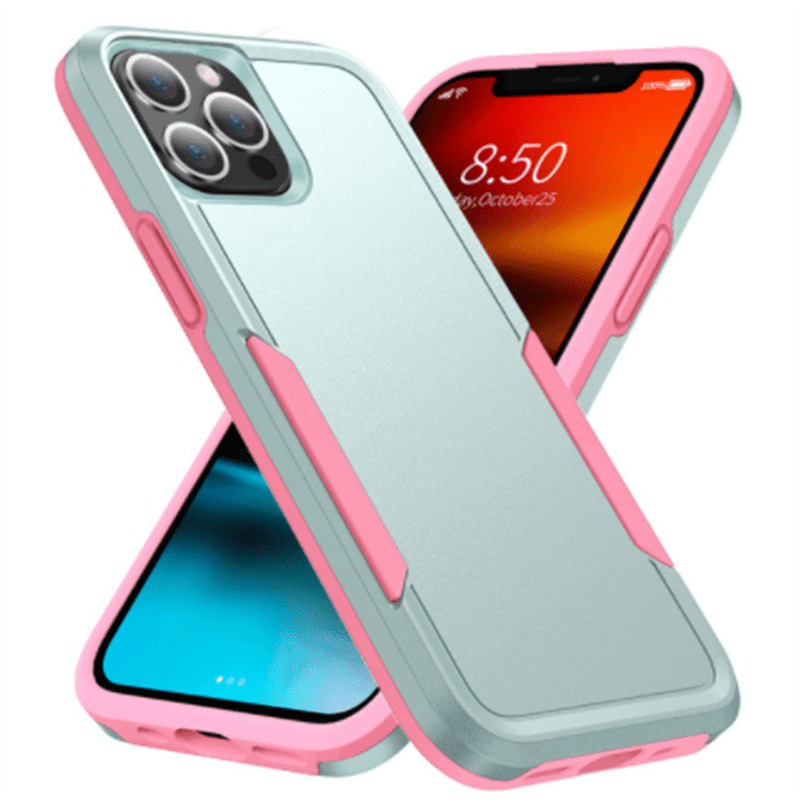 Casebuddy Shockproof iPhone 15 Rugged Silicone Hard Cover