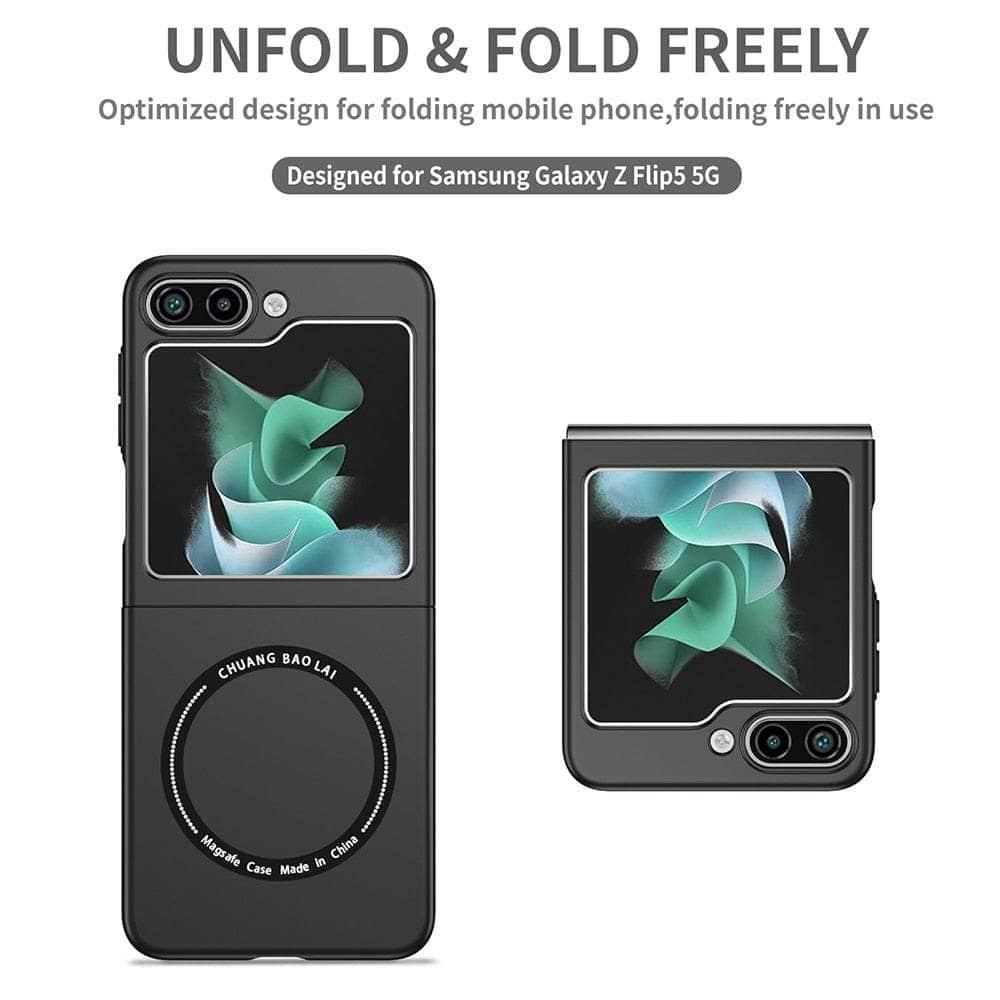 Casebuddy Size: Galaxy Z Flip 5 Magsafe Charging Case