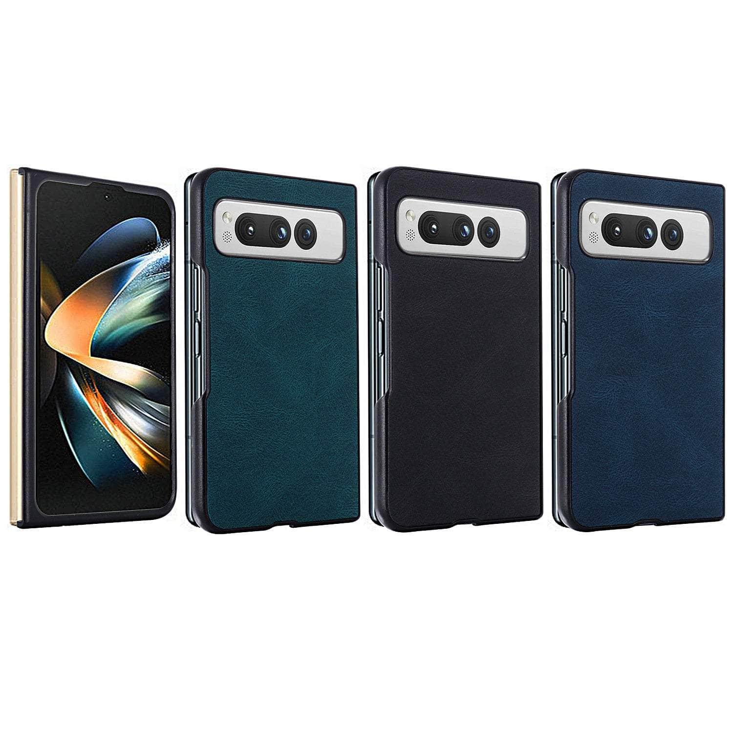 Casebuddy Size: Google Pixel Fold Vegan Leather Skin