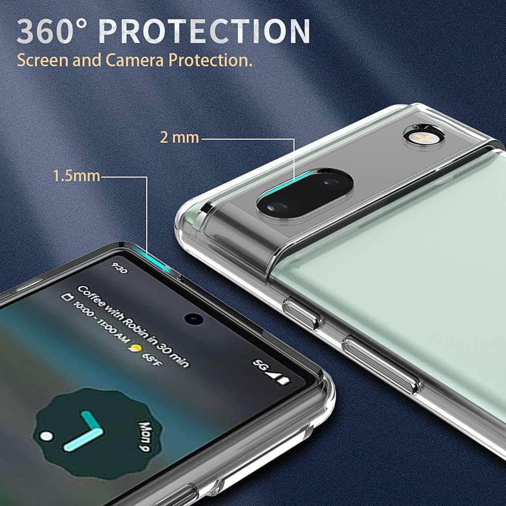Casebuddy Slim Soft Silicone Pixel 8 Cover
