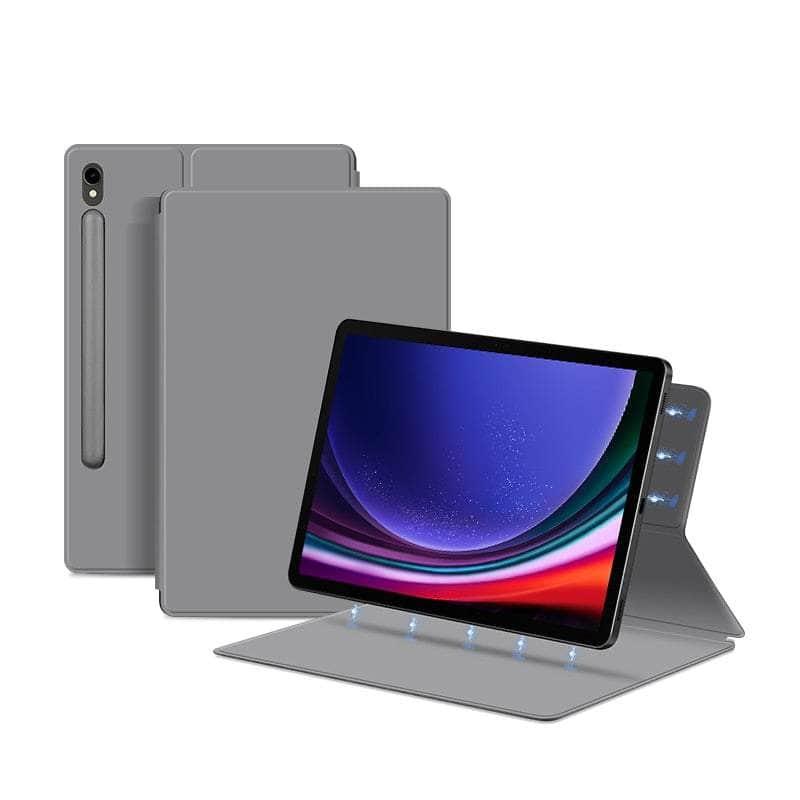 Casebuddy Smart Magnetic Galaxy Tab S9 2023 Pencil Holder Case