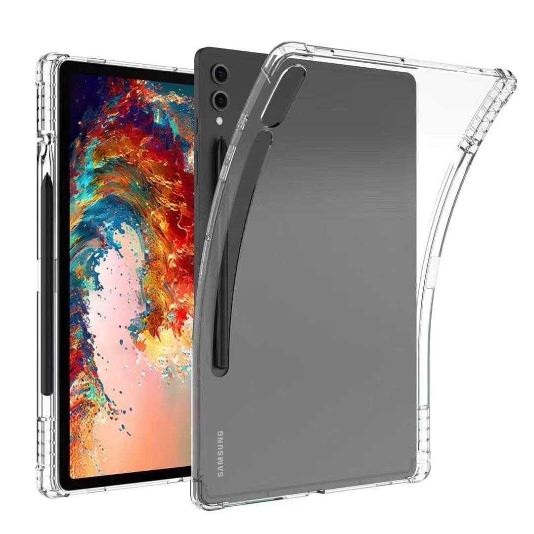 Casebuddy Soft TPU Back Galaxy Tab S9 Plus Airbag Case