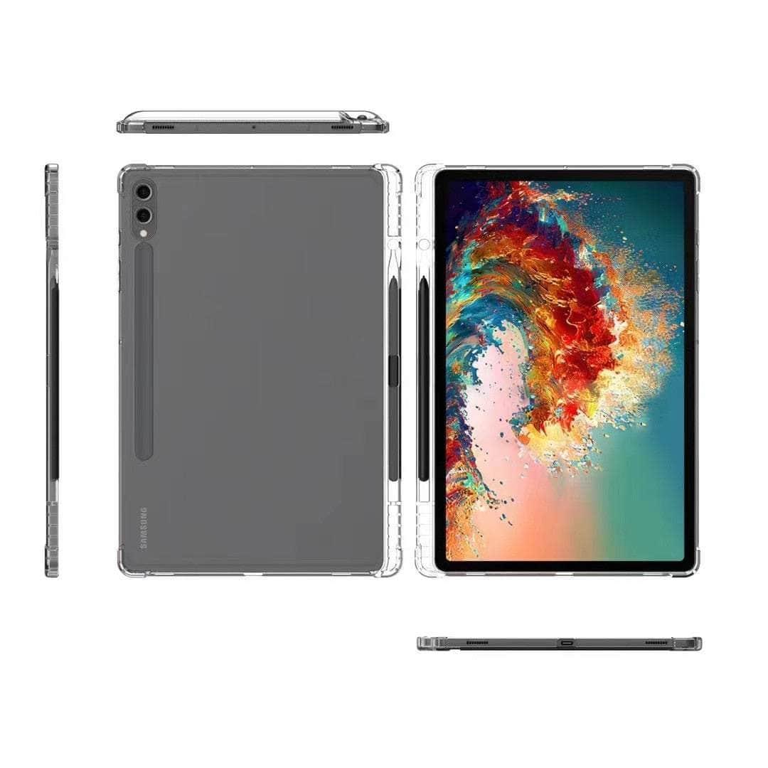 Casebuddy Soft TPU Back Galaxy Tab S9 Plus Airbag Case