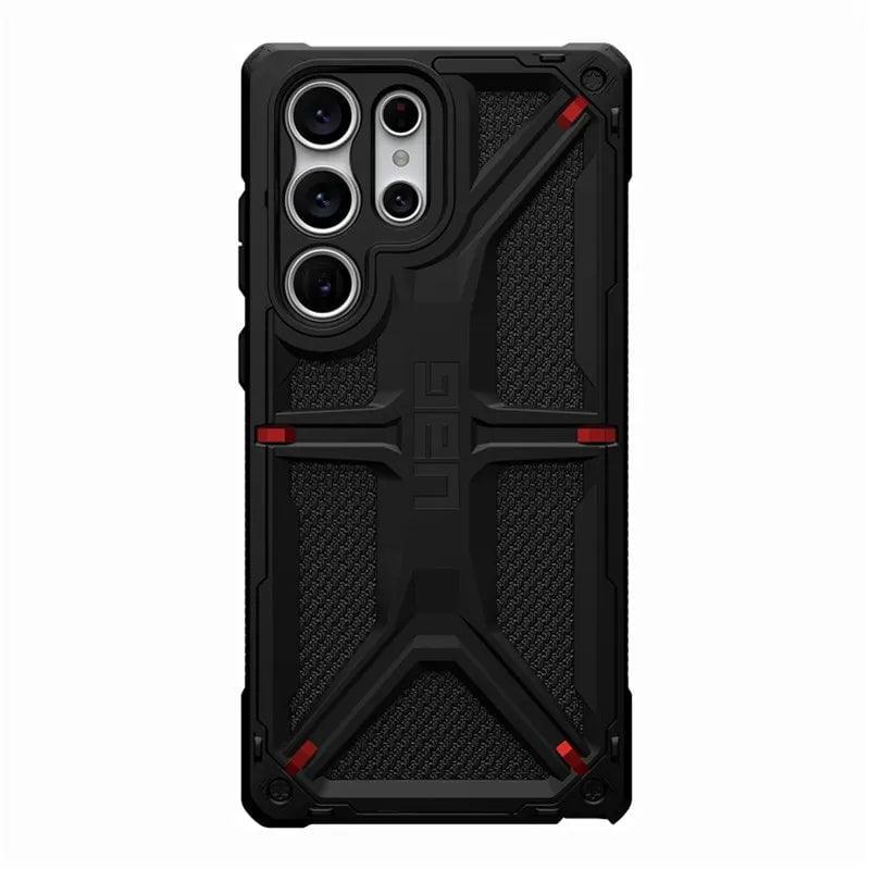 Casebuddy UAG Monarch Kevlar S23 Ultra Rugged Cover