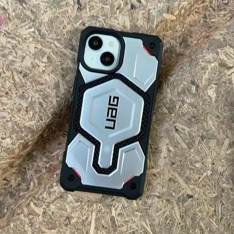 Casebuddy Silver / For iPhone 15Pro Max UAG Monarch Pro Kevlar iPhone 15 Pro Max MagSafe Case