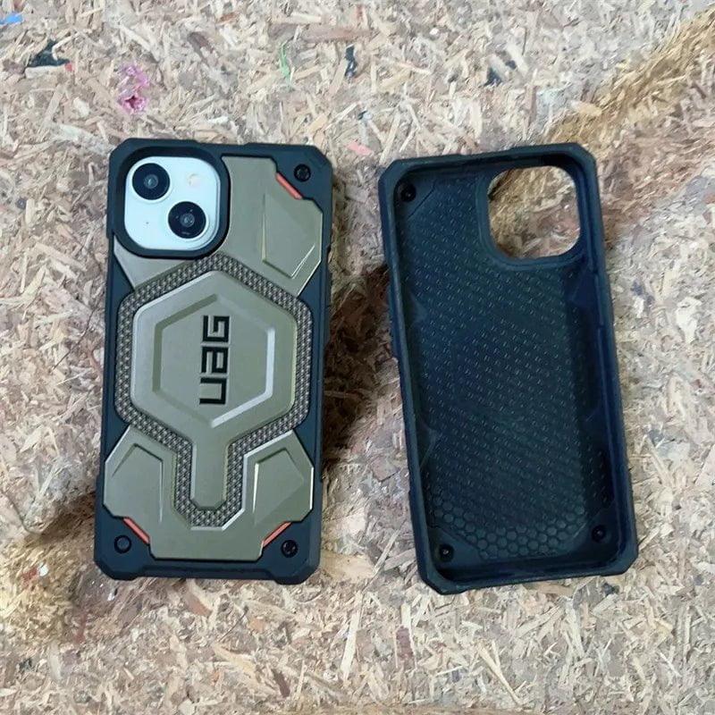 Casebuddy UAG Monarch Pro Kevlar iPhone 15 Pro Max MagSafe Case