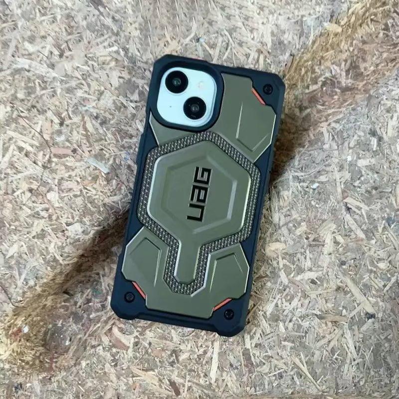 Casebuddy Green / For iPhone 15Pro Max UAG Monarch Pro Kevlar iPhone 15 Pro Max MagSafe Case