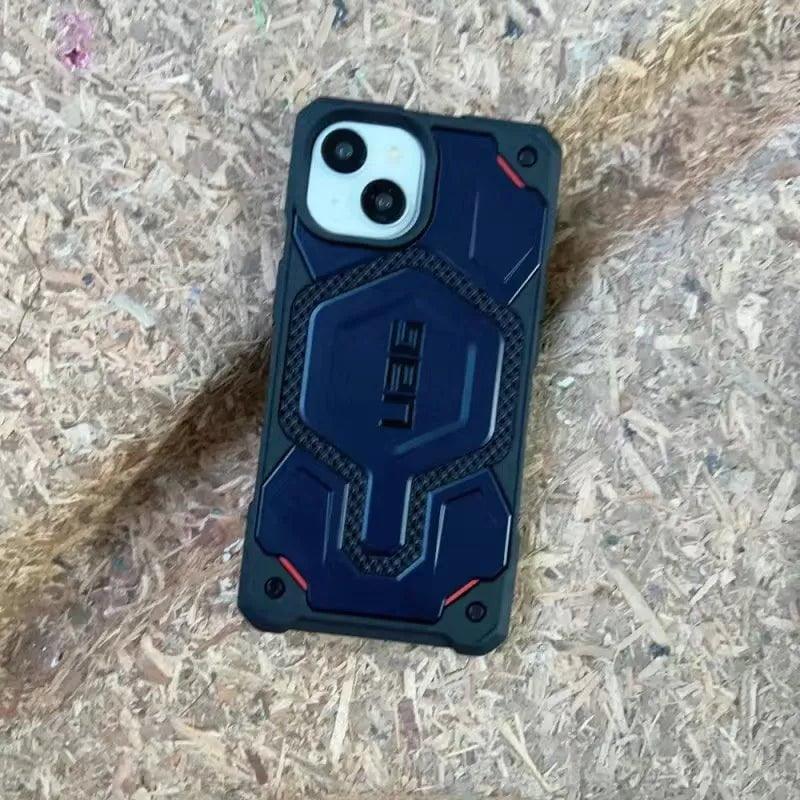 Casebuddy Blue / For iPhone 15Pro Max UAG Monarch Pro Kevlar iPhone 15 Pro Max MagSafe Case