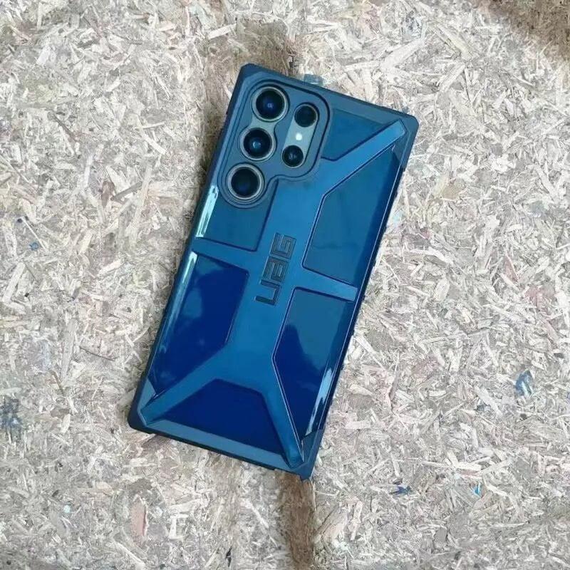 Casebuddy Blue / For Galaxy S23 Plus UAG Plasma S23 Plus Protective Rugged Case