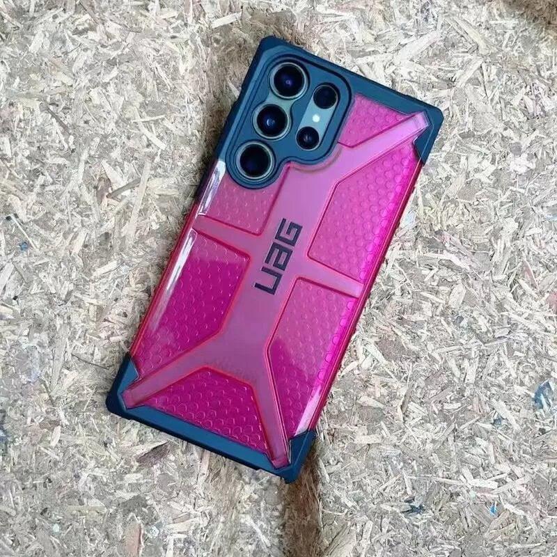 Casebuddy Rose Red / For Galaxy S23 Plus UAG Plasma S23 Plus Protective Rugged Case