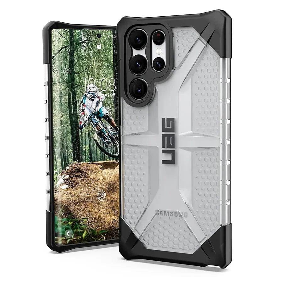 Casebuddy Clear / for Galaxy S24 Ultra UAG PLASMA SERIES Galaxy S24 Ultra Shockproof Cover