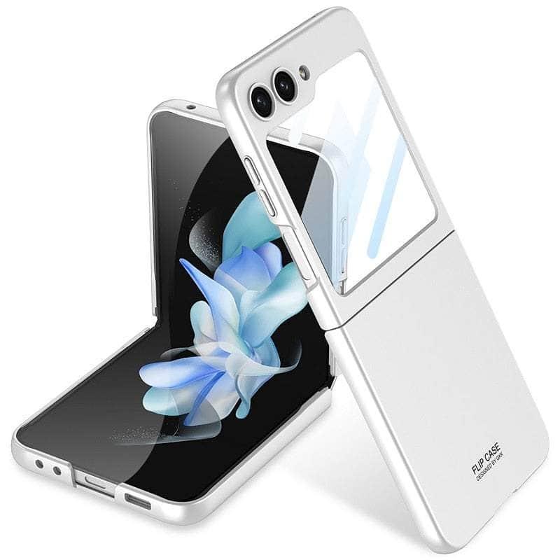Casebuddy silver / for samsung z flip5 Ultra Thin Galaxy Z Flip 5 Case