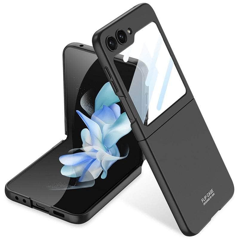 Casebuddy black / for samsung z flip5 Ultra Thin Galaxy Z Flip 5 Case