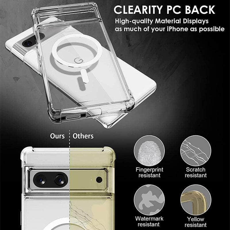 Casebuddy Wireless Charge Pixel 8 Magsafe Case