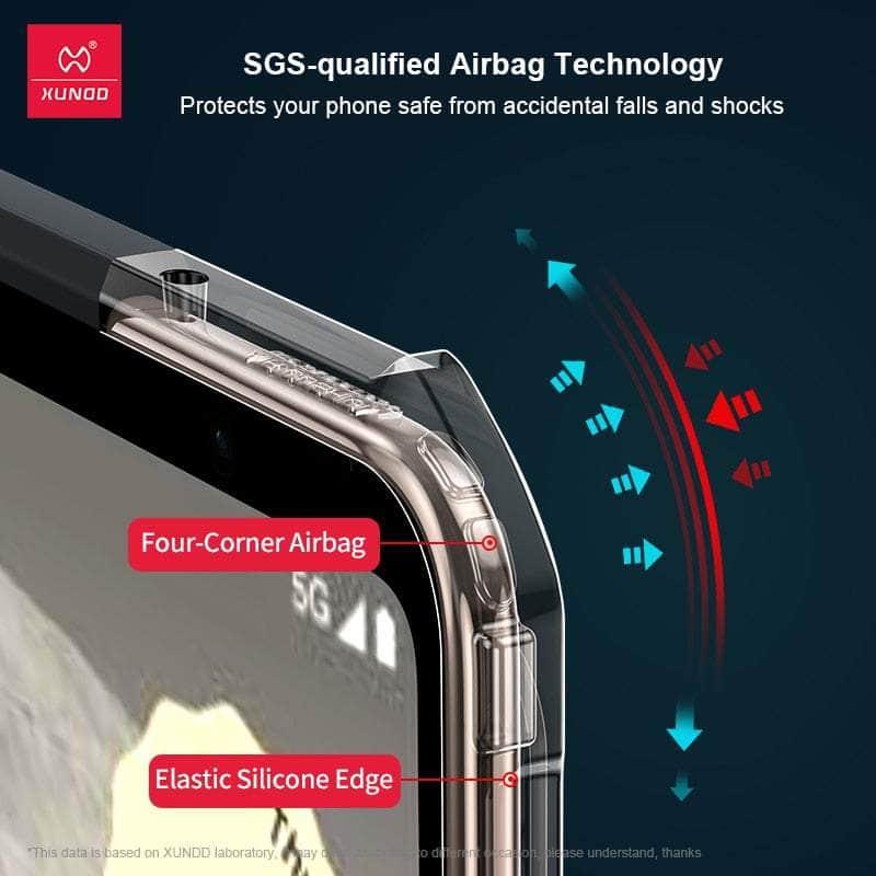 Casebuddy Xundd Foldable Google Pixel Fold Airbags