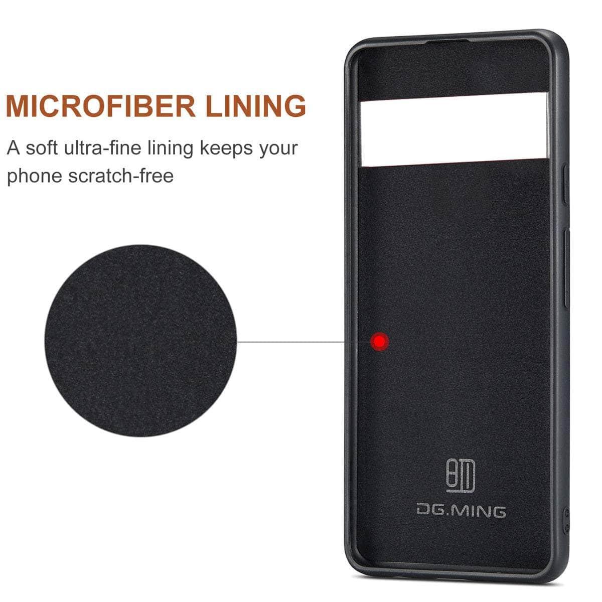 2 in 1 Detachable Pixel 7 Card Pocket Wallet