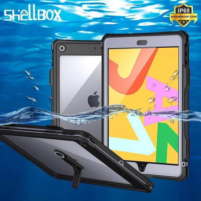 2019 iPad 10.2 iPad 8/7 Waterproof Case