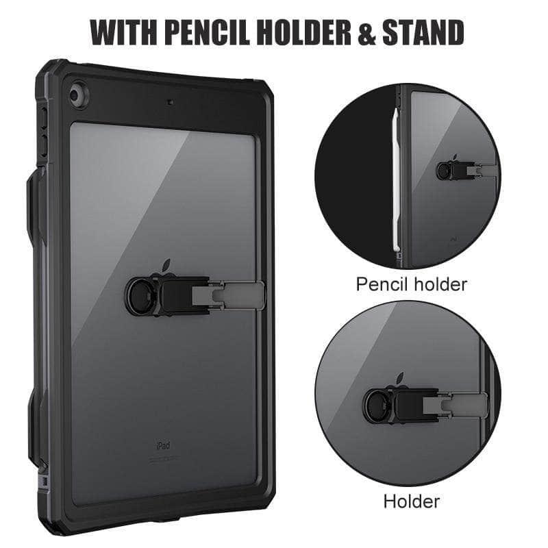 2019 iPad 10.2 iPad 8/7 Waterproof Case