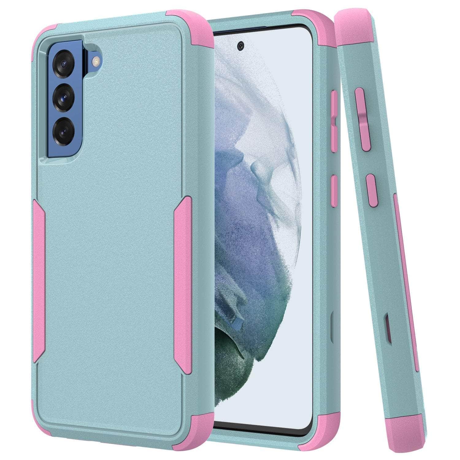 3 LayerGalaxy S22 Armor Shockproof Front Protection Bumpers