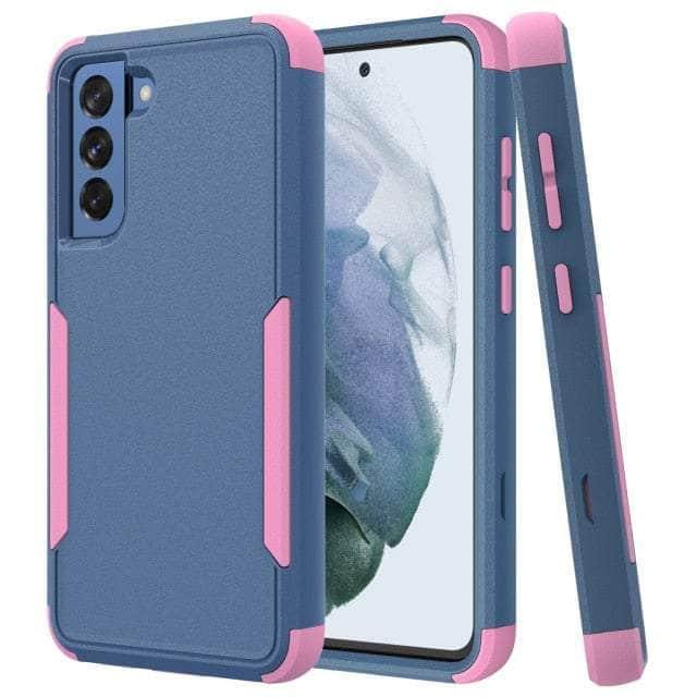 3 LayerGalaxy S22 Armor Shockproof Front Protection Bumpers