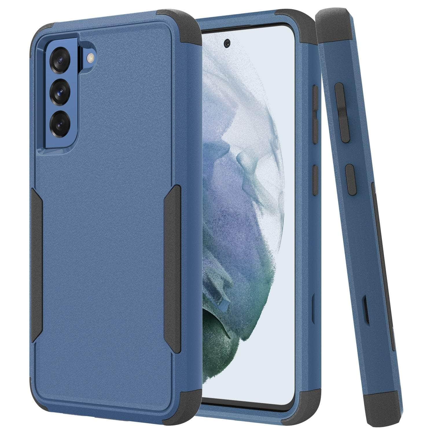 3 LayerGalaxy S22 Armor Shockproof Front Protection Bumpers