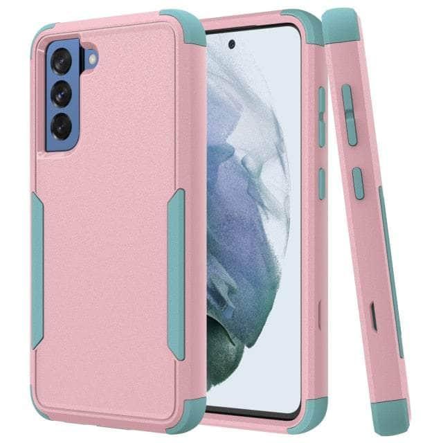 3 LayerGalaxy S22 Armor Shockproof Front Protection Bumpers