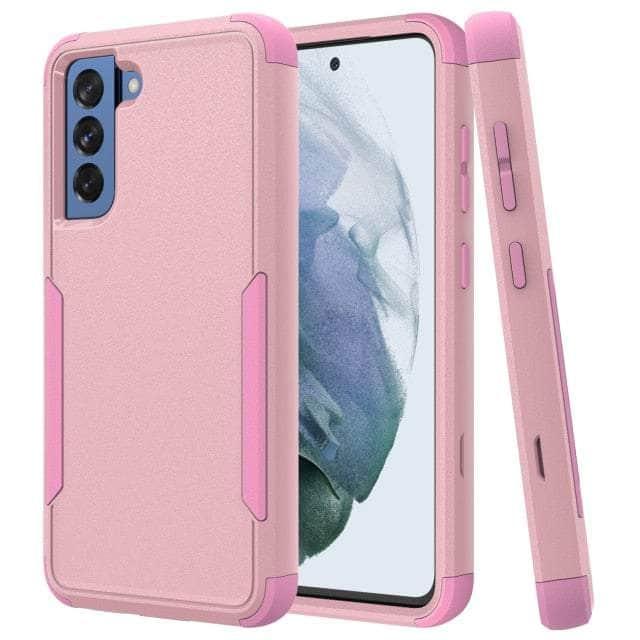 3 LayerGalaxy S22 Armor Shockproof Front Protection Bumpers
