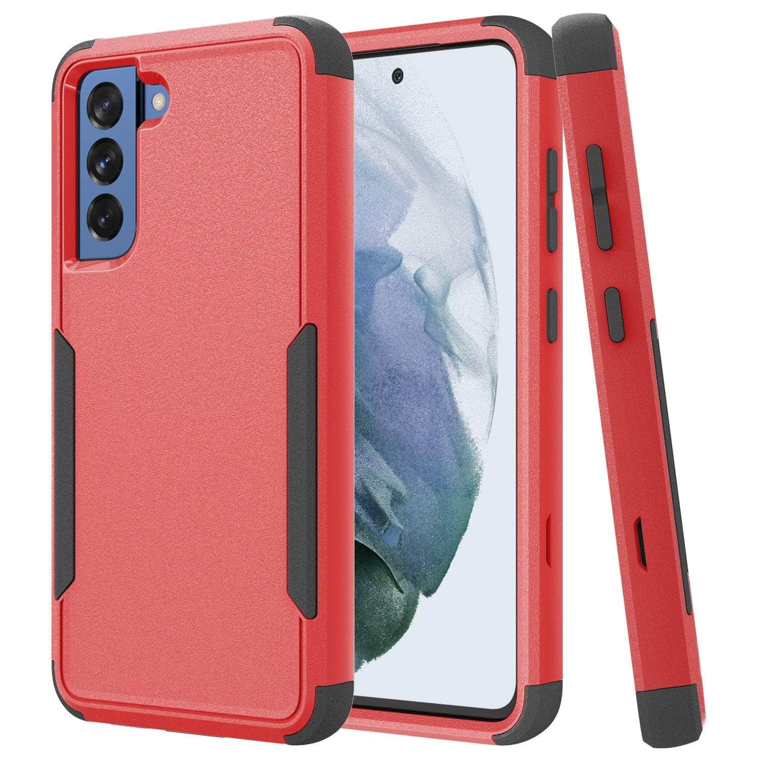 3 LayerGalaxy S22 Armor Shockproof Front Protection Bumpers