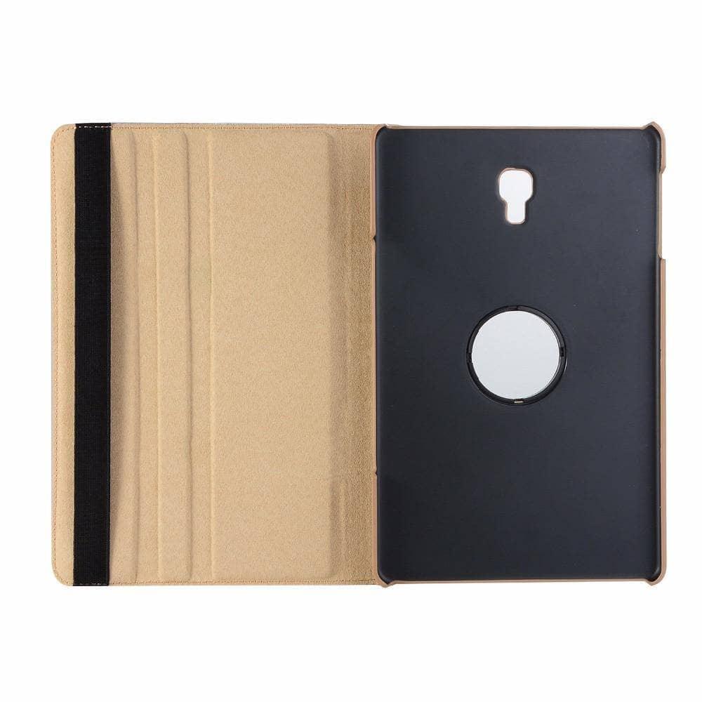 360 Degree Rotatable Leather Look Smart Case Samsung Galaxy Tab A A2 10.5 T590 T595