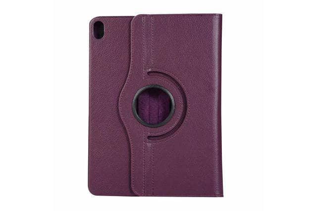 360 Degree Rotating iPad Pro 11 Leather Look Smart Stand Holder Case - CaseBuddy