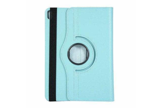 360 Degree Rotating iPad Pro 11 Leather Look Smart Stand Holder Case