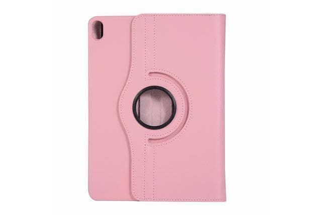 360 Degree Rotating iPad Pro 11 Leather Look Smart Stand Holder Case