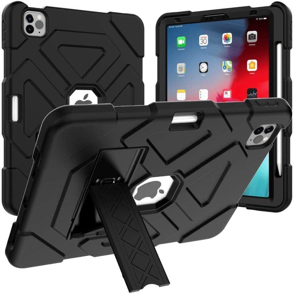 360 Full-body Shockproof Armor Case iPad Air 5 2022 with Stand