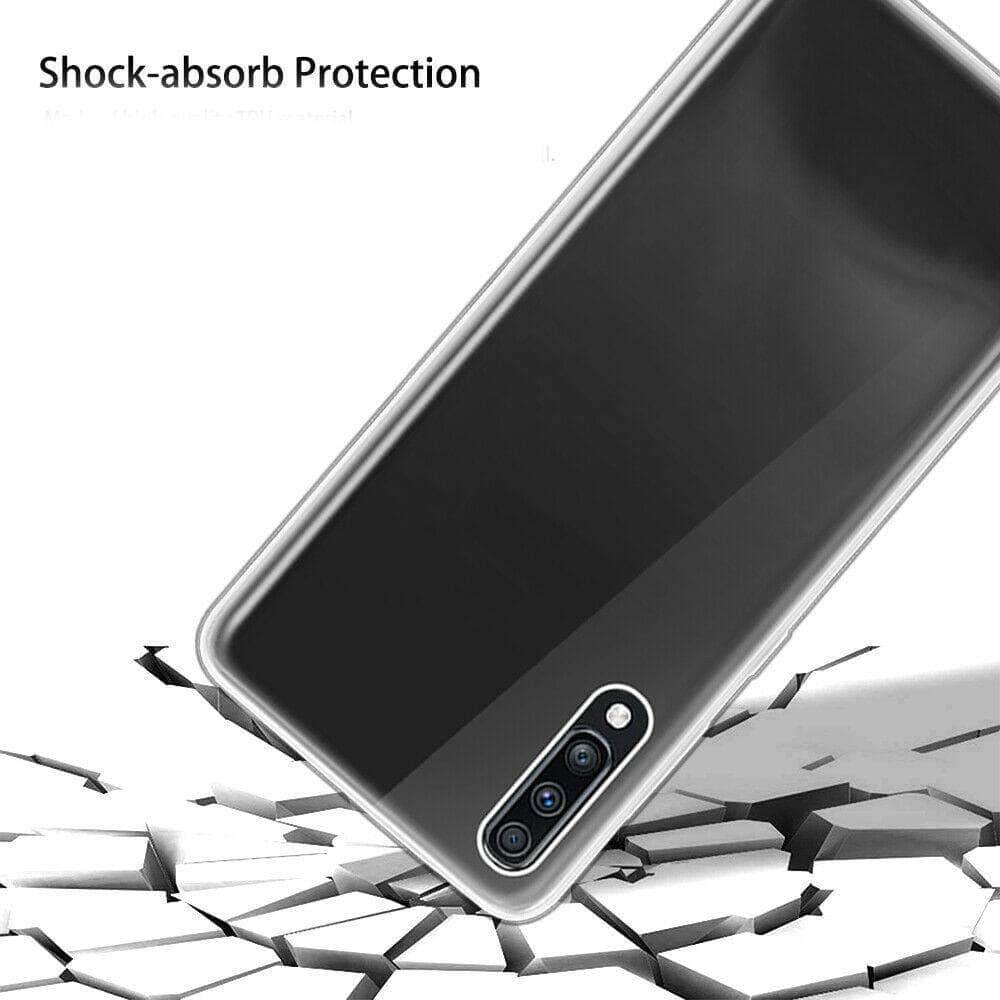 360 Full Clear Silicone Case Samsung Galaxy S20 Plus 5G S20 Ultra - CaseBuddy