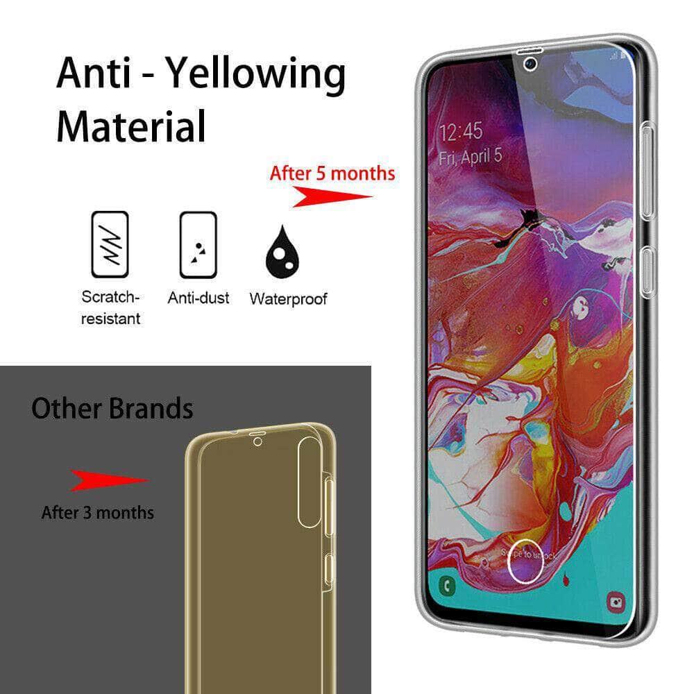 360 Full Clear Silicone Case Samsung Galaxy S20 Plus 5G S20 Ultra