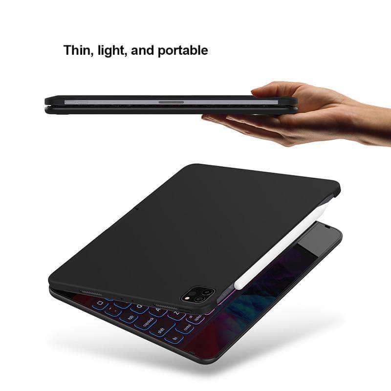360 Rotatable Bluetooth Keyboard Case iPad Pro 11 2020 - CaseBuddy